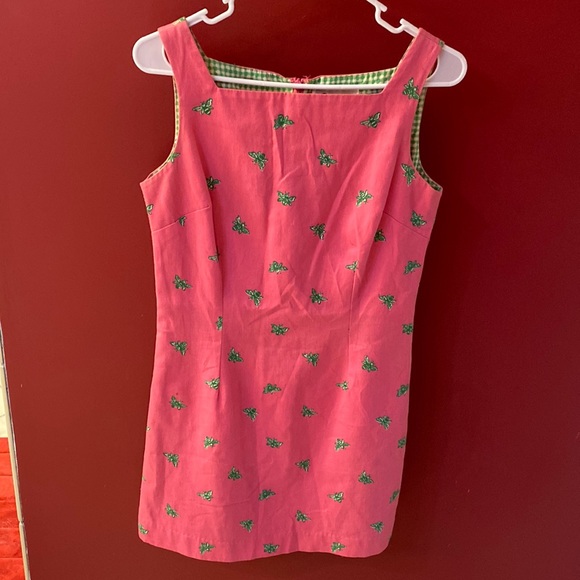 Lilly Pulitzer Dresses & Skirts - Lily Pulitzer Green Bee Dress